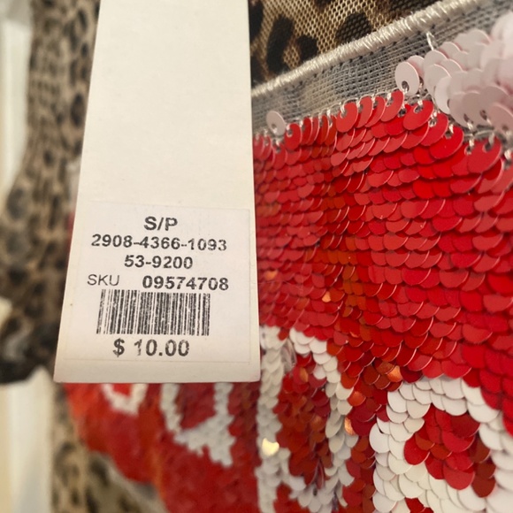 Leopard blouse - Picture 2 of 2